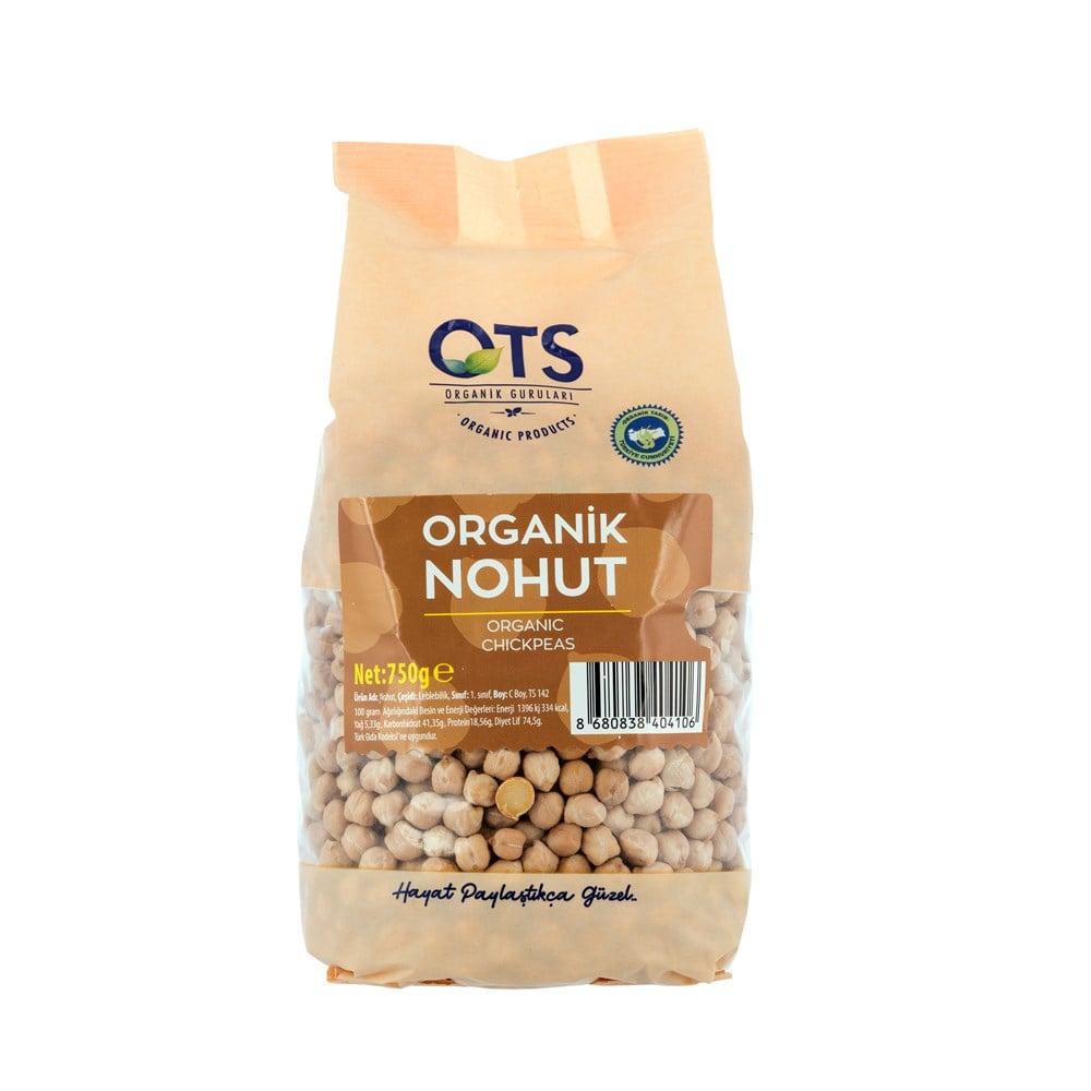 OTS Organik Nohut 750 gr