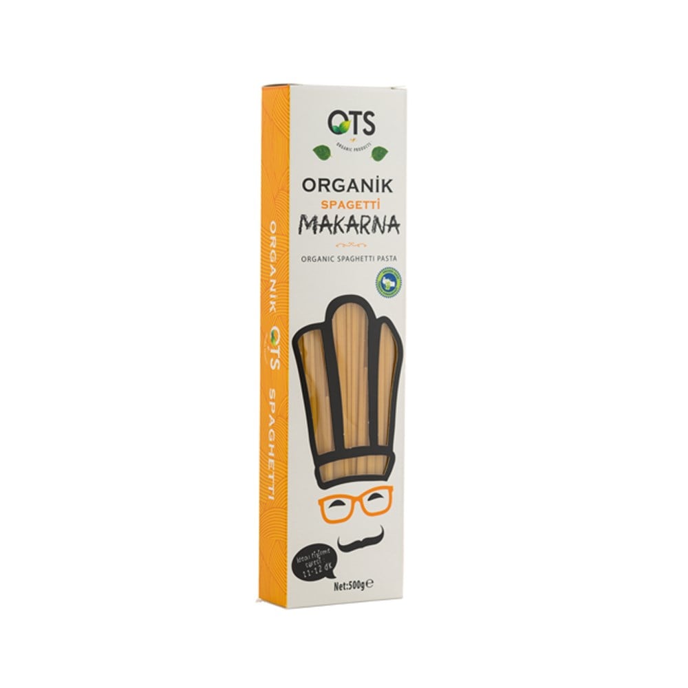 OTS Organik Sade Spagetti Makarna 500 gr