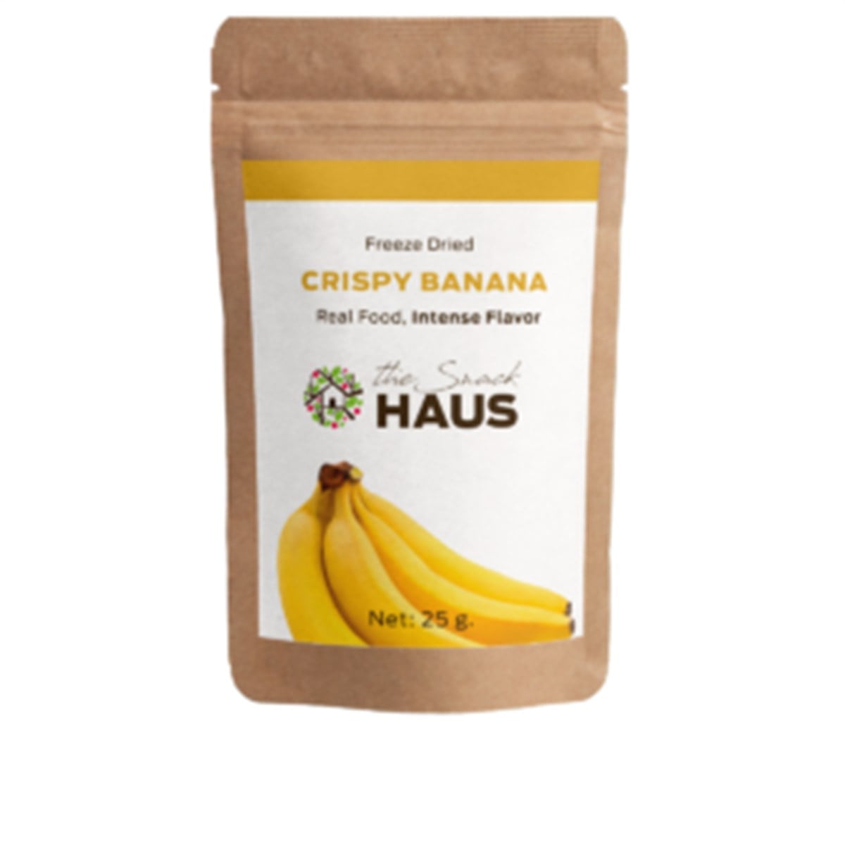 THE SNACK HAUS Freeze Dried Muz 25 GR
