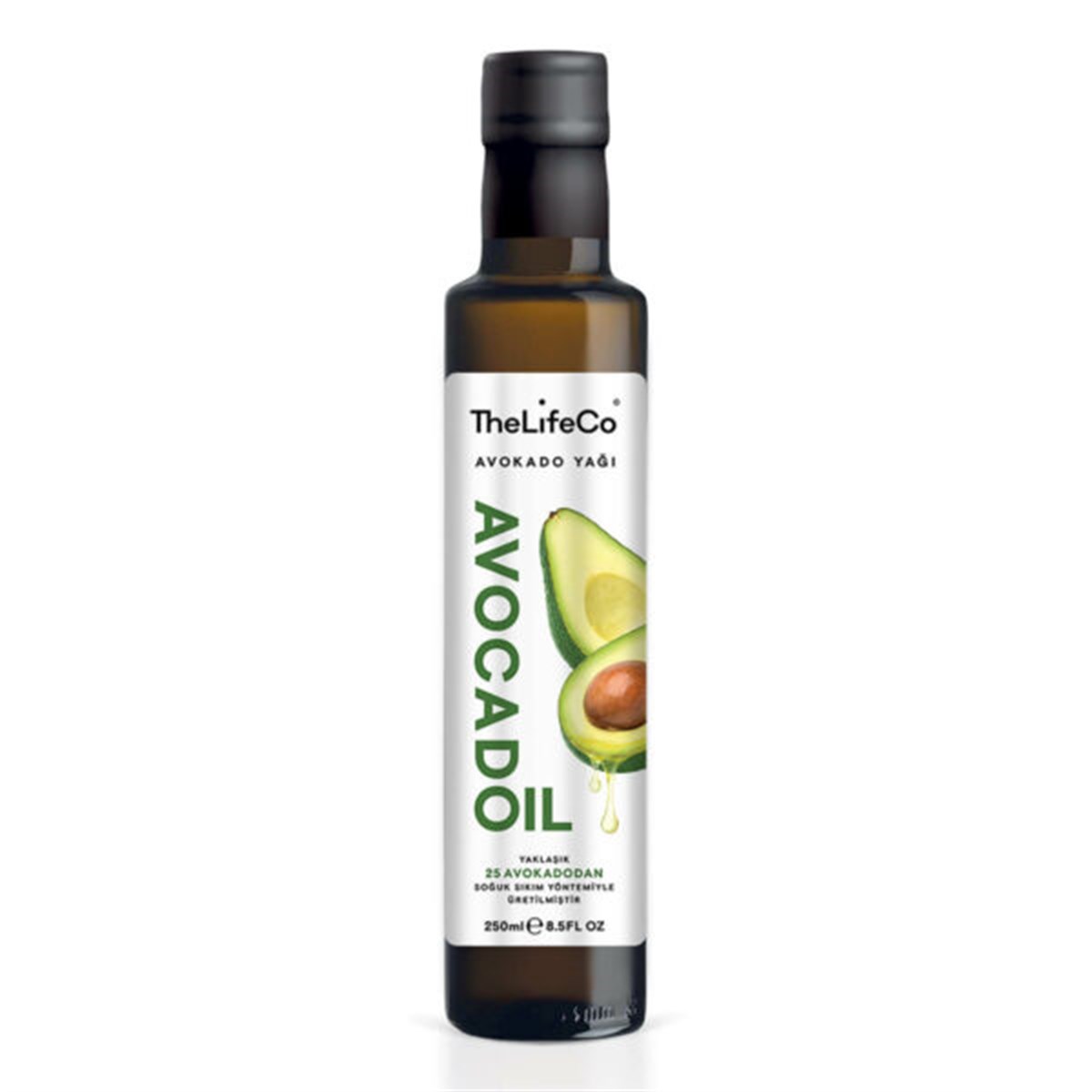 TheLifeCo Avokado Yağı 250 mL