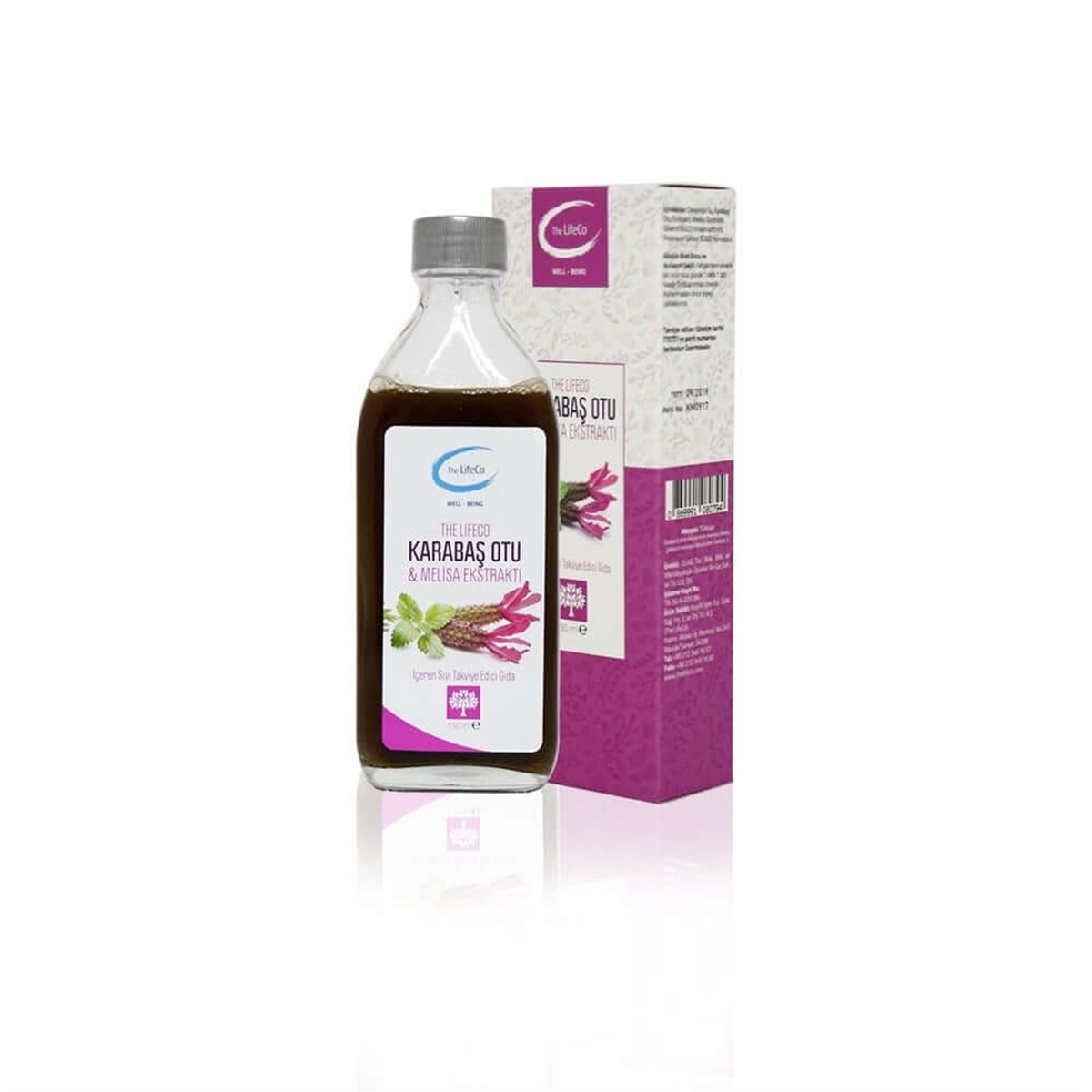 TheLifeCo Karabaş Otu & Melisa Ekstraktı 150 mL