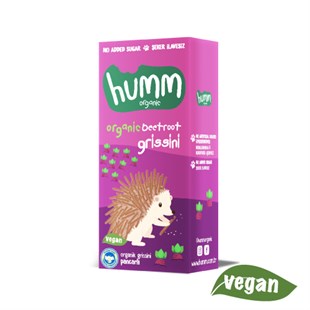 HUMM ORGANIC Pancarlı Vegan Grissini 75 G