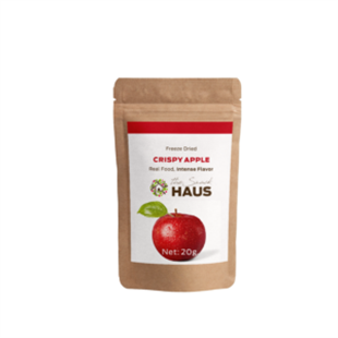THE SNACK HAUS Freeze Dried Elma 25 GR