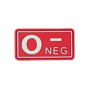 0 RH (-) Negatif Kan Grubu Patch Arma