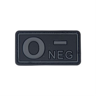 0 RH (-) Negatif Kan Grubu Patch Arma