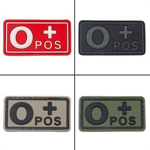 0 RH (+) Pozitif Kan Grubu Patch Arma