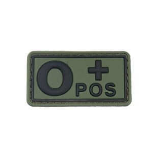 0 RH (+) Pozitif Kan Grubu Patch Arma