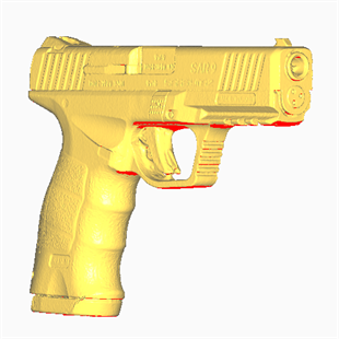3D Tabanca Kalıbı - Sarsılmaz Sar9