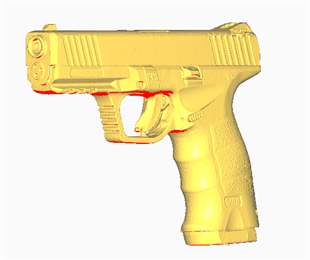 3D Tabanca Kalıbı - Sarsılmaz Sar9