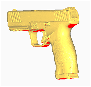 3D Tabanca Kalıbı - Sarsılmaz Sar9