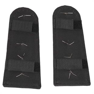 4. Sınıf Emniyet Müdürü Tören Apoleti Metal Tören Rütbesi 1 Yıldız