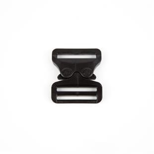 4cm Kobra Toka Kırılmaz Plastik Siyah