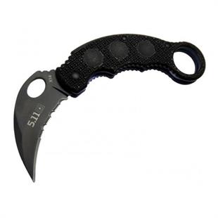 5.11 Karambit Çakı Siyah 16cm