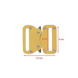 5cm Dragon Palaska Tokası Çöl Rengi