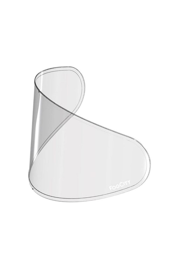FogCity Pinlock Easy Kapalı Kask Buğu Önleyici Şeffaf Cam Small FC001