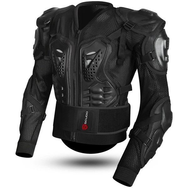 Scudo Body Armour Tam Gövde Koruma Yeleği - Siyah