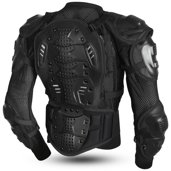 Scudo Body Armour Tam Gövde Koruma Yeleği - Siyah