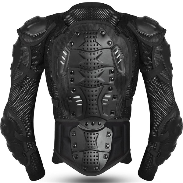 Scudo Body Armour Tam Gövde Koruma Yeleği - Siyah