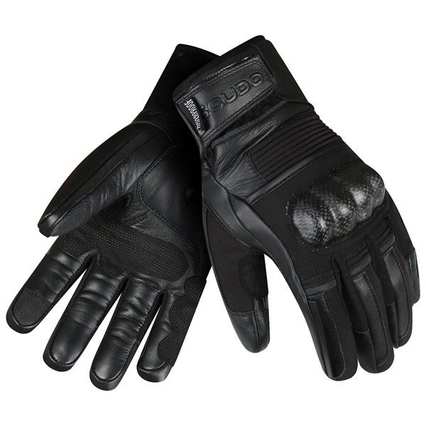 Scudo Parma WP Carbon 3 Waterproof Uzun Parmak Kışlık Motosiklet Eldiveni - CE EN 13594:2015 Sertifikalı