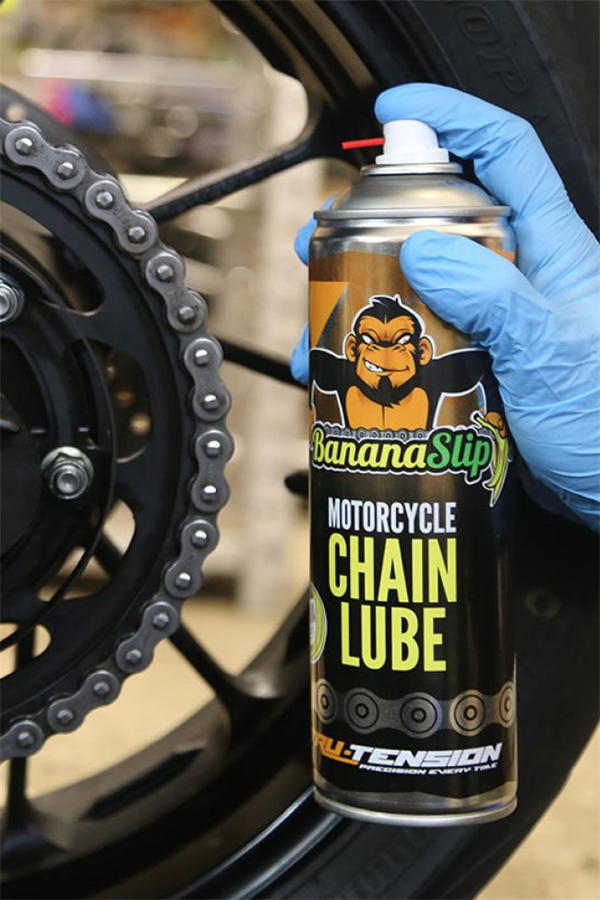 Tru-Tension M005 BananaSlip Chain Lube 500ml Motosiklet Zincir Yağı
