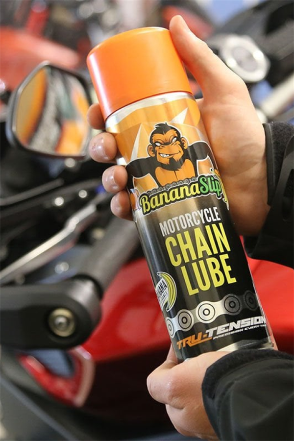 Tru-Tension M005 BananaSlip Chain Lube 500ml Motosiklet Zincir Yağı