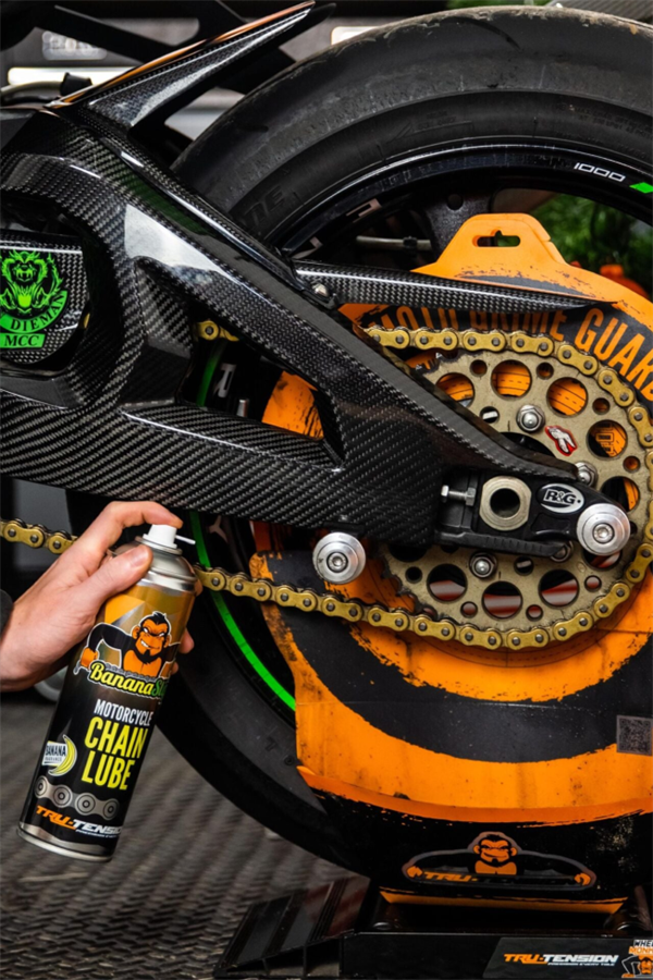 Tru-Tension M005 BananaSlip Chain Lube 500ml Motosiklet Zincir Yağı