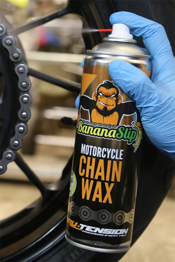 Tru-Tension M006 BananaSlip Cahin Wax 500ml Motosiklet Zincir Spreyi
