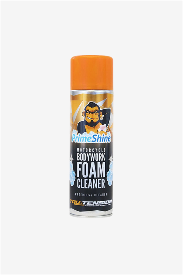 Tru-Tension M007 PrimeShine Bodywork Foam Cleaner 500ml Motosiklet Temizleme Köpüğü