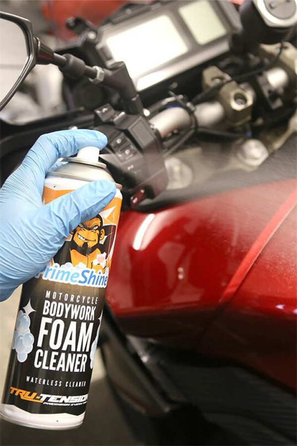 Tru-Tension M007 PrimeShine Bodywork Foam Cleaner 500ml Motosiklet Temizleme Köpüğü