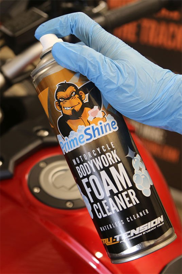 Tru-Tension M007 PrimeShine Bodywork Foam Cleaner 500ml Motosiklet Temizleme Köpüğü