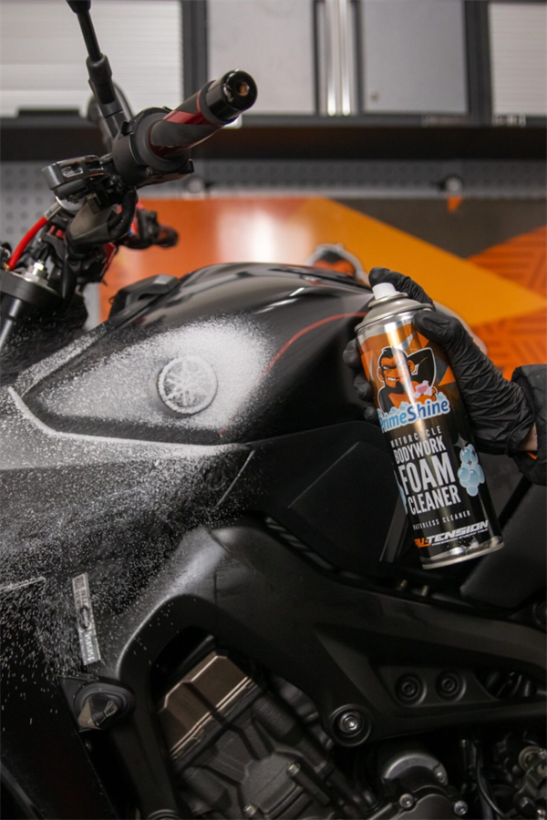 Tru-Tension M007 PrimeShine Bodywork Foam Cleaner 500ml Motosiklet Temizleme Köpüğü
