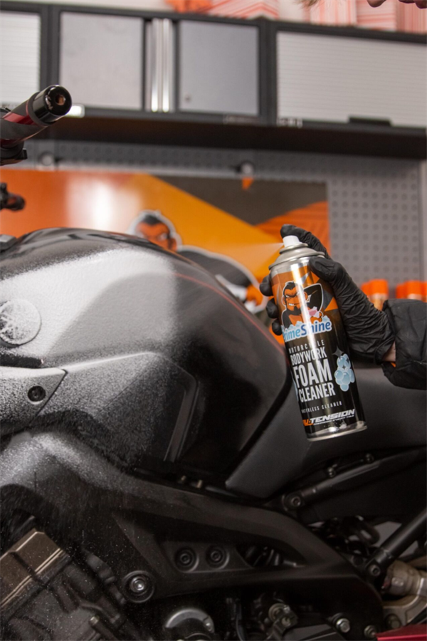 Tru-Tension M007 PrimeShine Bodywork Foam Cleaner 500ml Motosiklet Temizleme Köpüğü