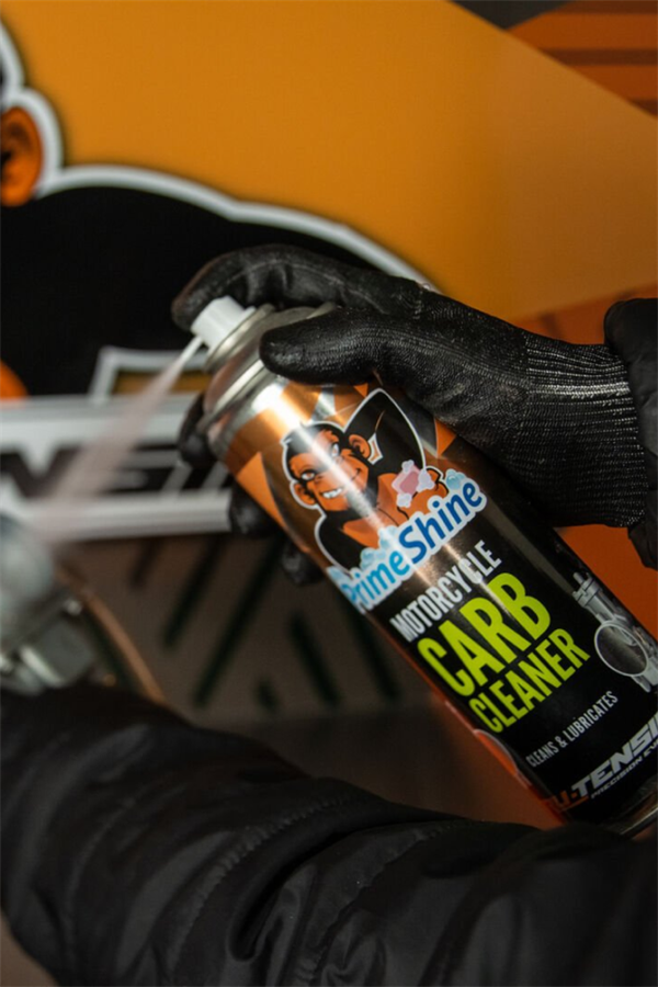 Tru-Tension M008 PrimeShine Carb Cleaner 500ml Sprey Karbüratör Temizleyici