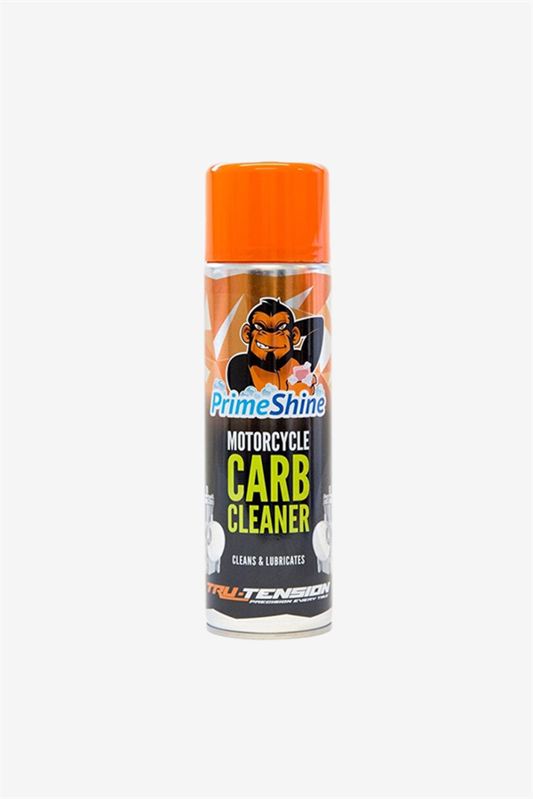Tru-Tension M008 PrimeShine Carb Cleaner 500ml Sprey Karbüratör Temizleyici
