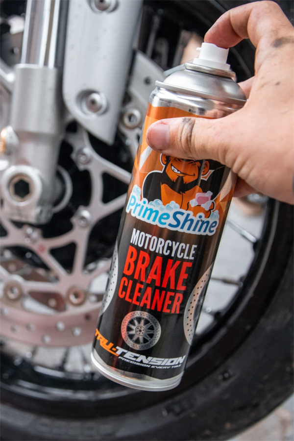 Tru-Tension M009 PrimeShine Motorcycle Break Cleaner 500ml Motosiklet  Balata Temizleyici Sprey