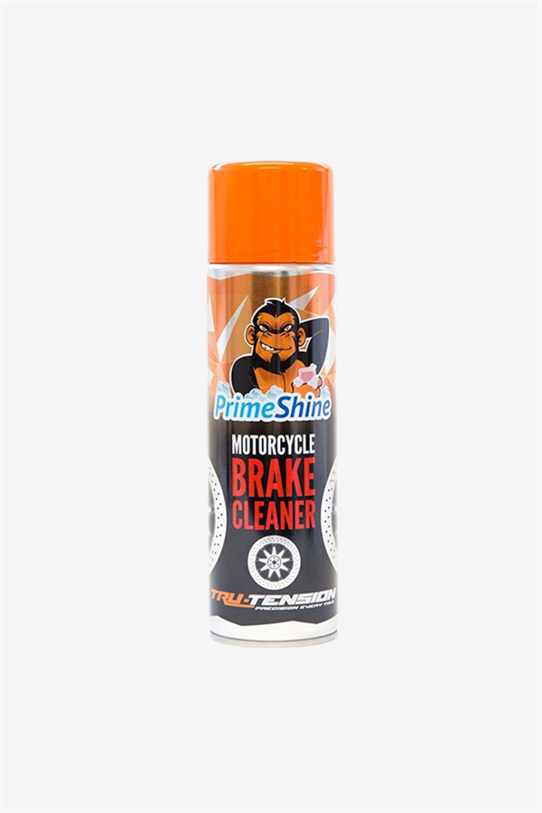 Tru-Tension M009 PrimeShine Motorcycle Break Cleaner 500ml Motosiklet  Balata Temizleyici Sprey