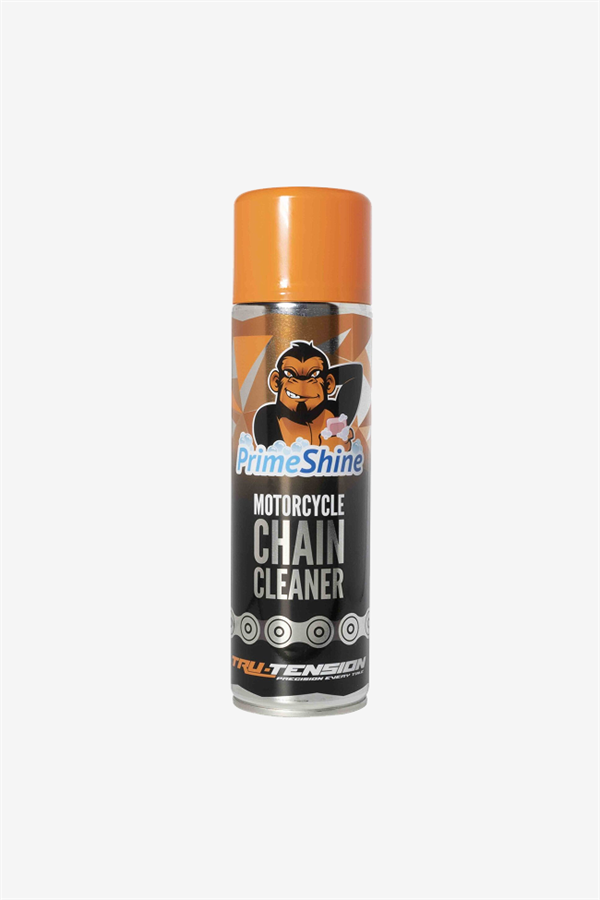 Tru-Tension M010 PrimeShine Chain Cleaner 500ml Motosiklet Zincir Temizleme Spreyi