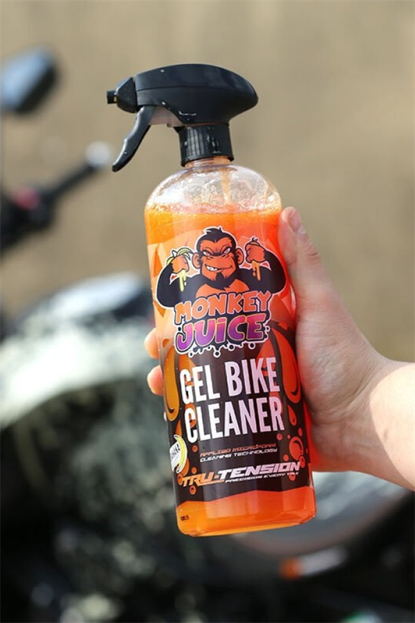 Tru-Tension M012 Monkey Juice Gel 1 Litre Bottle Motosiklet Yıkama Şampuanı