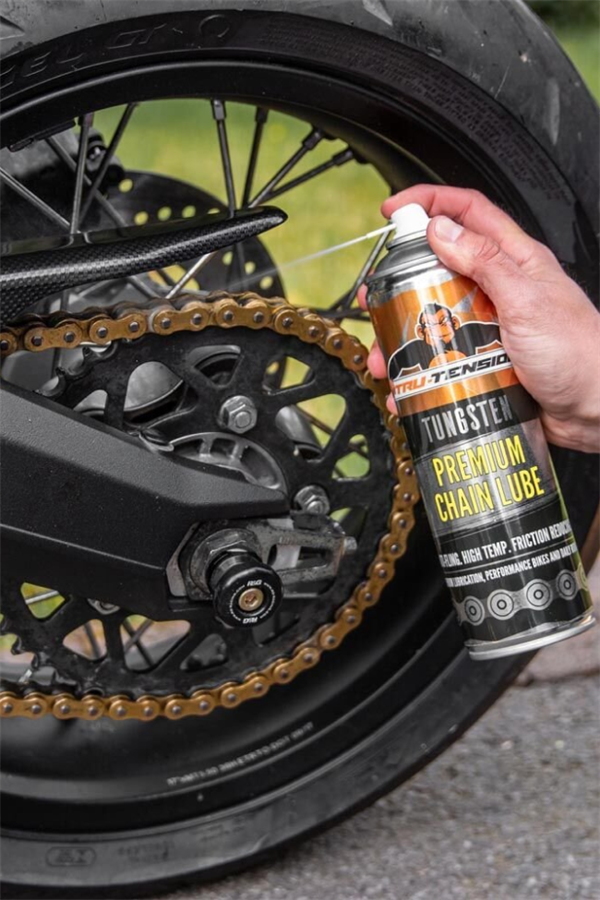 Tru-Tension M028 Premium Tungsten Chain Lube 500ml Sprey Zincir Yağ