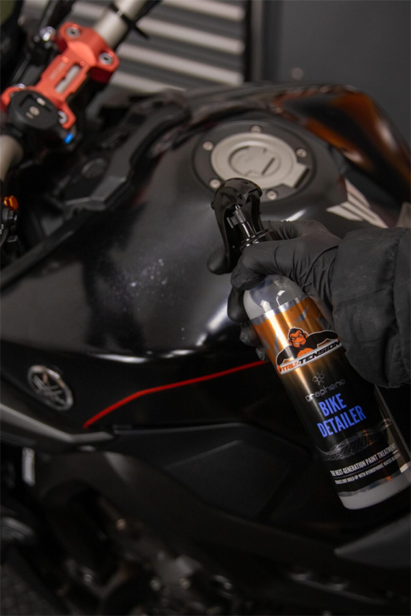 Tru-Tension M033 Graphene Bike Detailer Motosiklet Parlatıcı ve Koruyucu Sprey