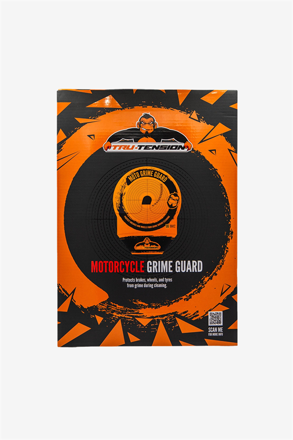 Tru-Tension M043 Moto Grime Guard Motosiklet Disk Koruma Bakım Kılıfı