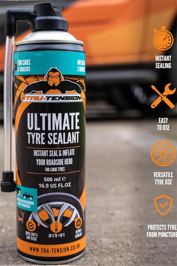 Tru-Tension M148 Aerolos Tyre Sealant 500ml Lastik Tamir Köpüğü