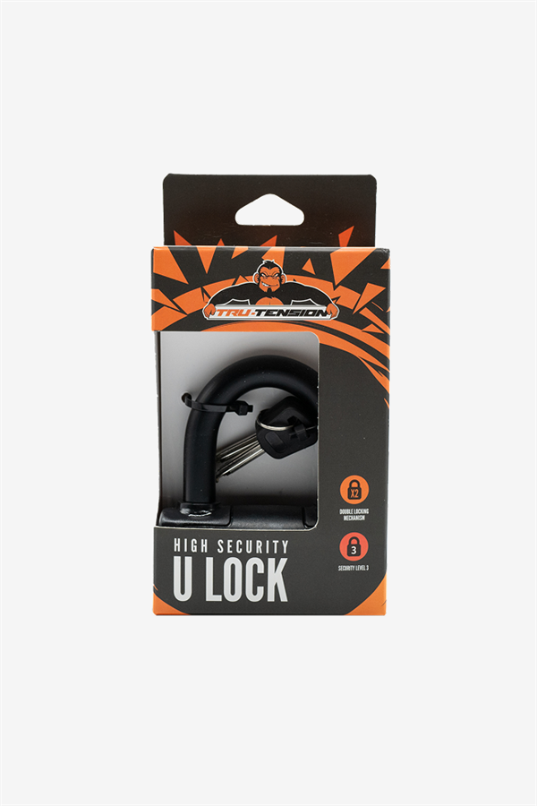 Tru-Tension M152 Motorcycle High Security U-Lock 13 mm Yüksek Güvenlikli Motosiklet U Kilit