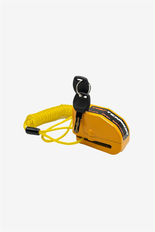 Tru-Tension M153 Motorcycle Alarm Disc Lock 110 Db Alarmlı Motosiklet Disk Kilidi