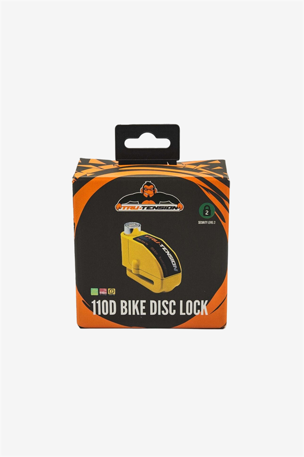 Tru-Tension M153 Motorcycle Alarm Disc Lock 110 Db Alarmlı Motosiklet Disk Kilidi