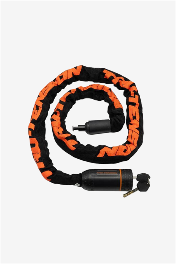Tru-Tension M154 8 mm X 1.5 mm Everyday Chain Lock Motosiklet Zincir Kilidi