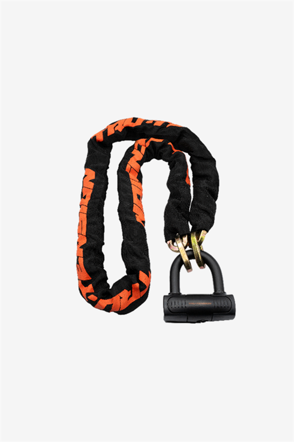 Tru-Tension M155 10 mm X 1.5 m High Security Chain Lock Yüksek Güvenlikli Motosiklet Zincir Kilidi