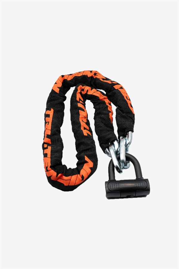 Tru-Tension M156 12 mm X 1.5 m High Security Motorcycle Chain Lock Yüksek Güvenlikli Motosiklet Zincir Kilit