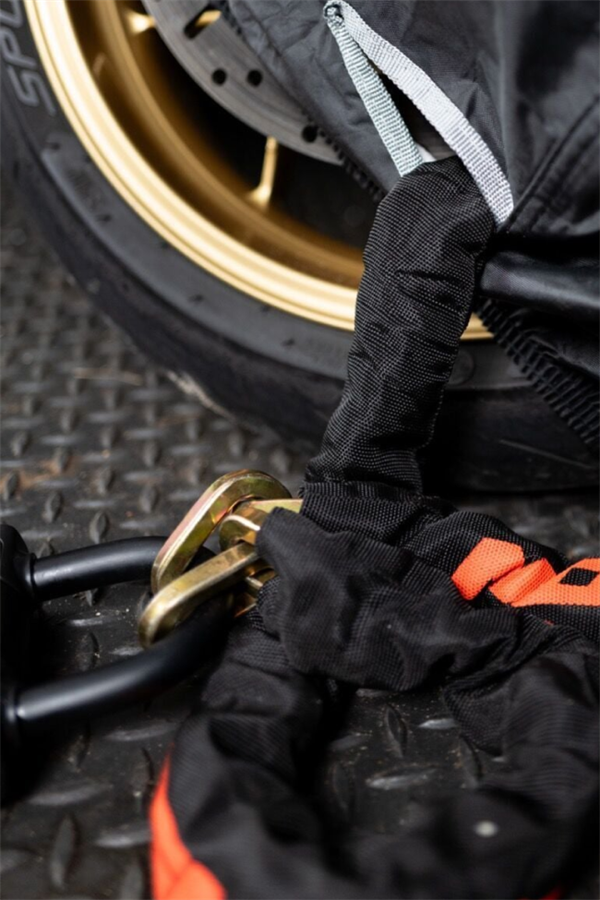 Tru-Tension M160 Heavy Duty Rain Cover Medium Motosiklet Brandası