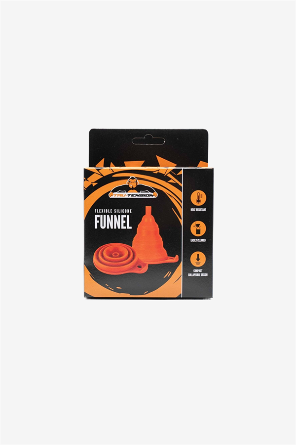 Tru-Tension M165 Flexible Silicone Funnel Silikon Huni